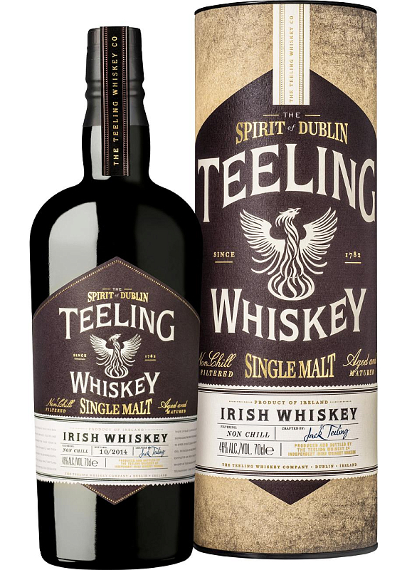 Виски Teeling Single Malt 46°